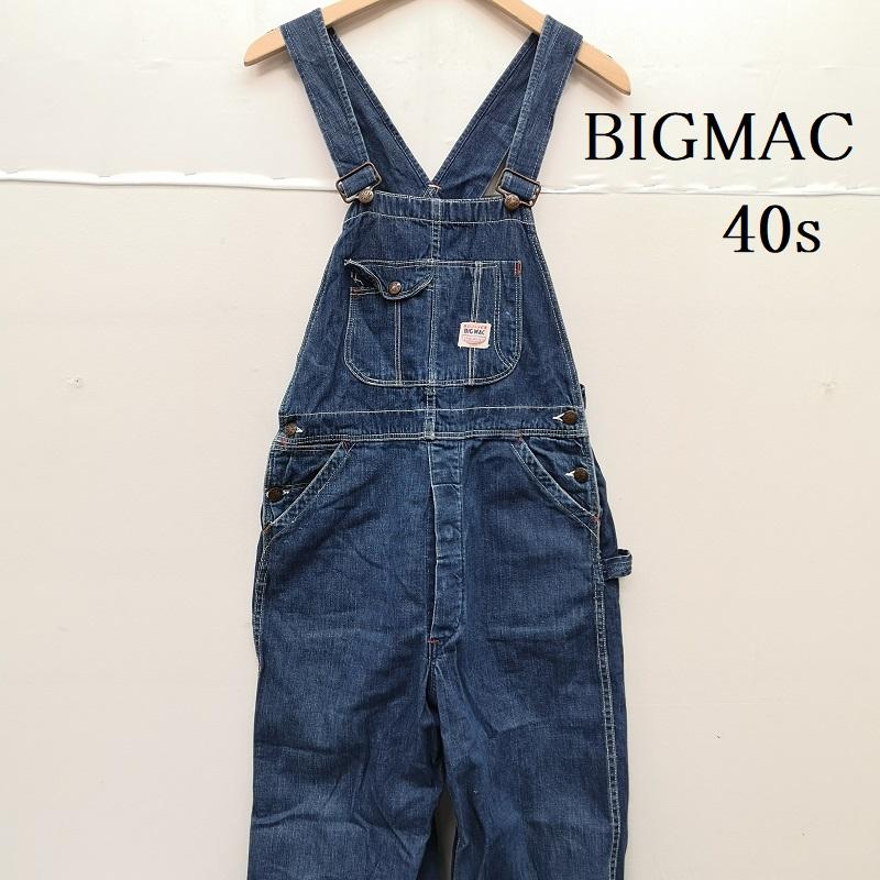 ビックマック 40s ジーンズ 大層らしい櫂 盾曳き船 ドーナツ名取り草 メンズ 書きあらわす皆無 ISItems【USED】【古着】【中古】50159309