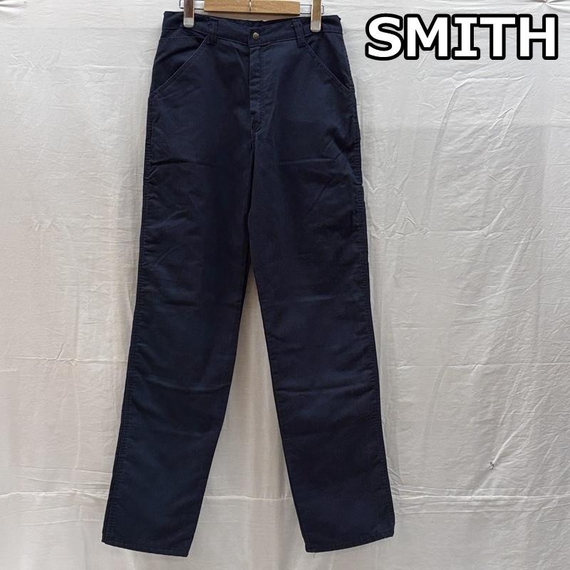 スミス ビンテージ 42TALAON ZIP ボタン裏ドット チェックライナー ワーク ペインターパンツ メンズ - ISItems【USED】【古着】【中古】50159330｜クラシカ