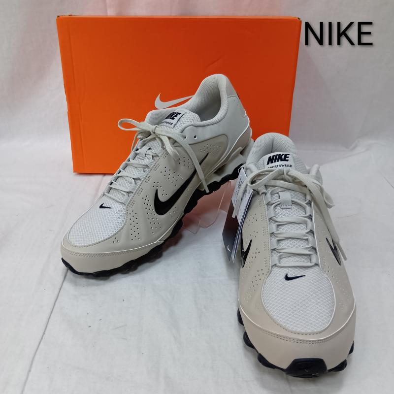 ナイキ IR5118-200 REAX 8 NSW SL CRM II/BLACK US10/28糎 メンズ US：10 ISItems【USED】【古着】【中古】50159382