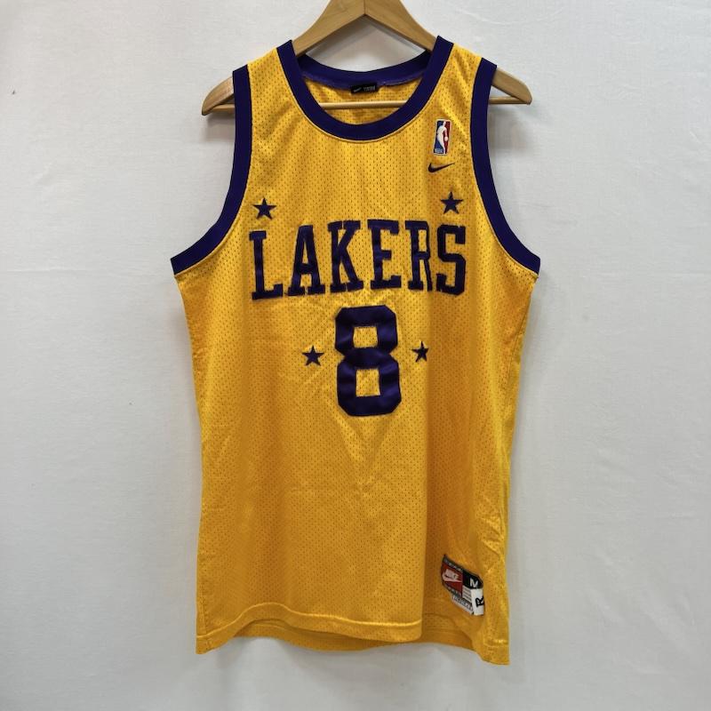 ナイキ 90s 00s NBA レイカーズ コービー・ブライアント 取り組みプルオーバー メンズ M ISItems【USED】【古着】【中古】50159474