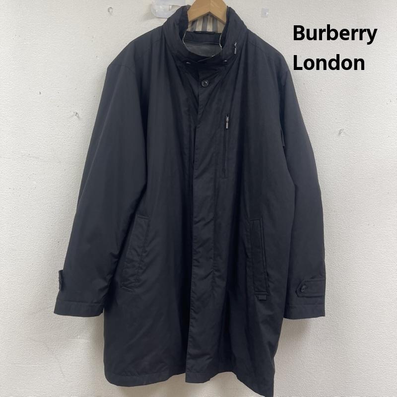 バーバリーロンドン ライナー付き 裏地 ノバチェック柄 スタンドカラー コート bbn24-818-09 メンズ LL ISItems【USED】【古着】【中古】50159606|クラシカ