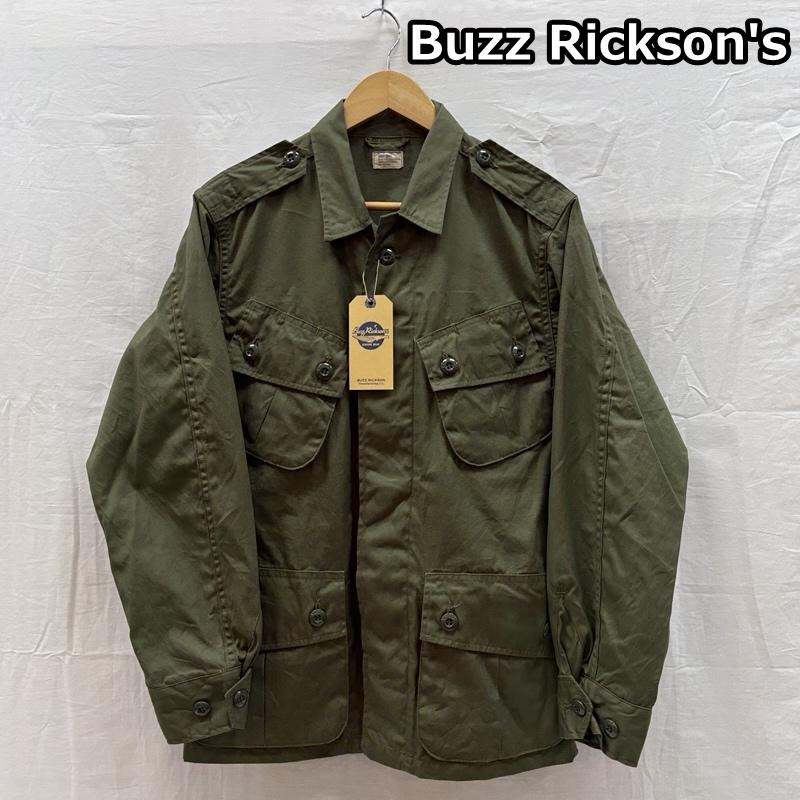 バズリクソンズ BR12247 COMBAT TROPICAL トロピカル 武装戦闘 ミリタリー ファティーグ 上衣 メンズ S ISItems【USED】【古着】【中古】50159689