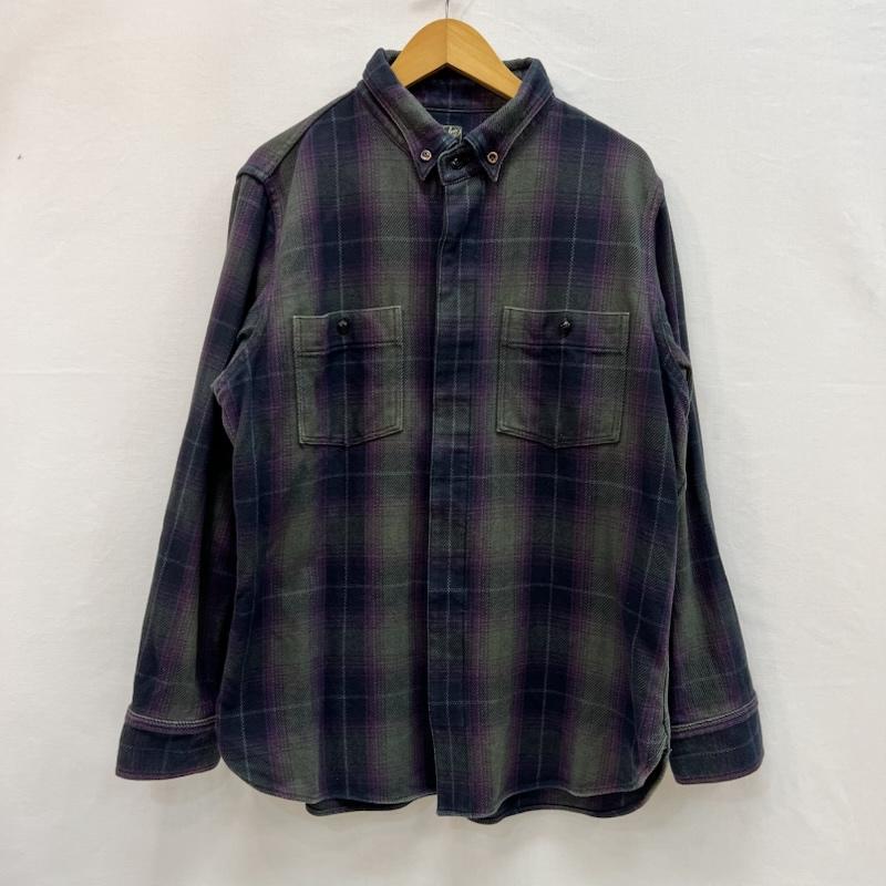 ダリーズ SELAM.DK 30s Kover.N.shirt ダークトーン チェックネルシャツ USL メンズ - ISItems【USED】【古着】【中古】50159753｜クラシカ
