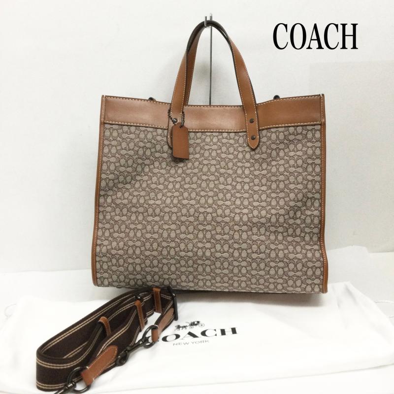コーチ職 COACH フィールドトート F2361-コマーシャル392 メンズ - ISItems【USED】【古着】【中古】50159889
