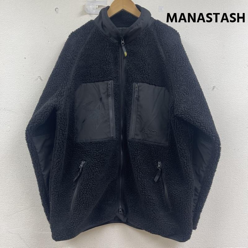 マナスタッシュ The Almeda Club 共同研究 ボア 上衣 792-6152008 メンズ XXL ISItems【USED】【古着】【中古】50160105