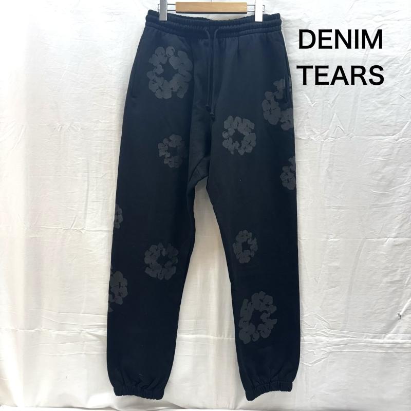 デニムティアーズ Cotton Wreath Hoodie フラワー プリント スウェット パンツ イージー ジョガー メンズ L ISItems【USED】【古着】【中古】50160240｜クラシカ