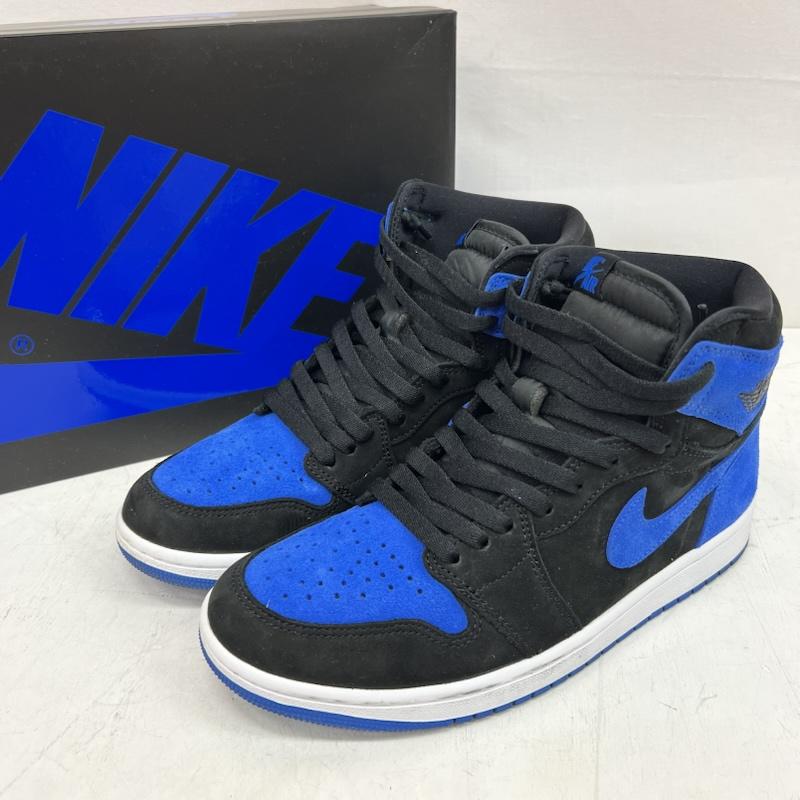 ナイキ AIR JORDAN 1 RETRO HIGH OG ROYAL REIMAGINED DZ5485-042 メンズ 27.5糎 ISItems【USED】【古着】【中古】50160490