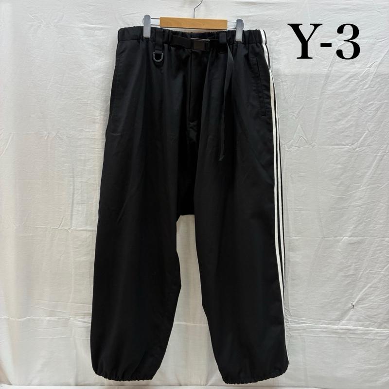 ワイスリー 24AW REFIND WOOL PANTS ワイド テーパード サルエル トラックパンツ IW7455 メンズ L ISItems【USED】【古着】【中古】50160807|クラシカ