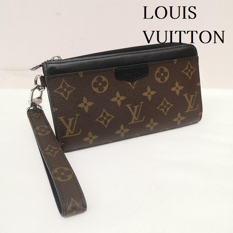 ルイヴィトン モノグラム マカサー ジッピードラゴンヌ M69407 長札入れ 札入れ RFID メンズ - ISItems【USED】【古着】【中古】50160832