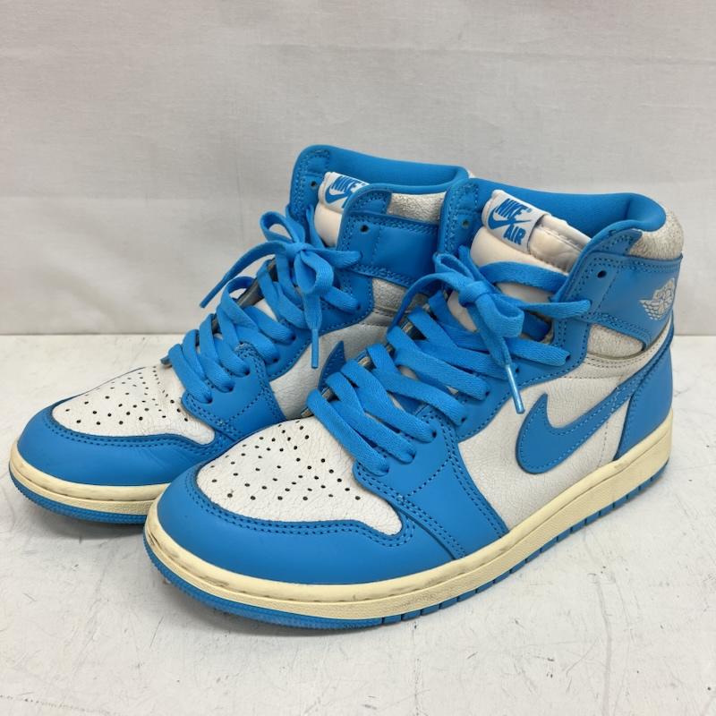 ナイキ AIR JORDAN 1 RETRO HIGH OG UNC Reimagined DZ5485-402 メンズ 26.5糎 ISItems【USED】【古着】【中古】50160944