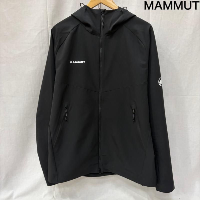 マムート 1011-00792 Macun 2.0 SO Hooded Jacket BLACK US:L / ASIA:XL メンズ XL ISItems【USED】【古着】【中古】50161155|クラシカ
