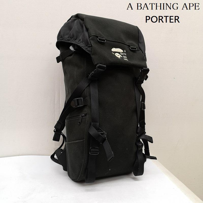 アベイシングエイプ 90s PORTER バックパック リュック メンズ - ISItems【USED】【古着】【中古】50161335｜クラシカ