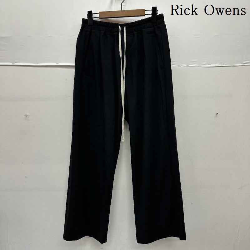 リックオウエンス 25SS DIETRICH DRAWSTRING ドローストリング イージー スラックス パンツ RU01E5378-WLP メンズ 48 ISItems【USED】【古着】【中古】50161922|クラシカ