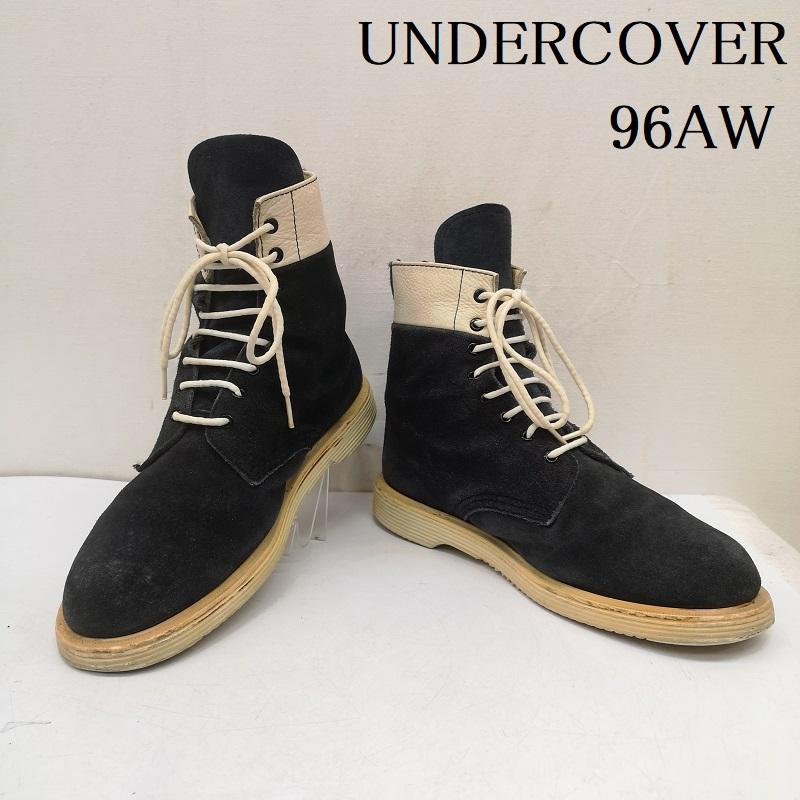 アンダーカバー 初期 96AW ワイヤー期 ジップスエード レザー ボクサー ブーツ メンズ 表記無し ISItems【USED】【古着】【中古】50162458｜クラシカ