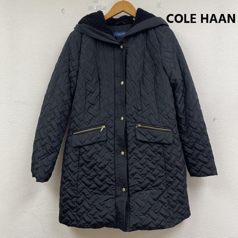 コールハーン シグネチャー キルテッド フーデッド コート キルティング コート レディース M ISItems【USED】【古着】【中古】50162562｜クラシカ