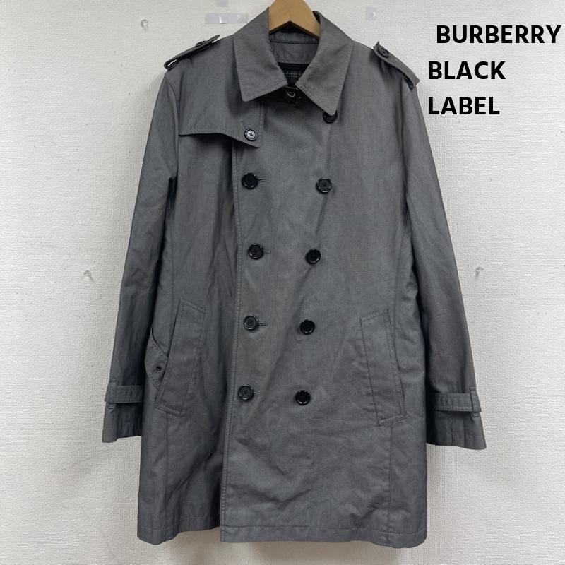 バーバリーブラックレーベル ダブルブレスト キルティング ライナー トレンチ コート 1a44-608-06 メンズ LL ISItems【USED】【古着】【中古】50162936|クラシカ