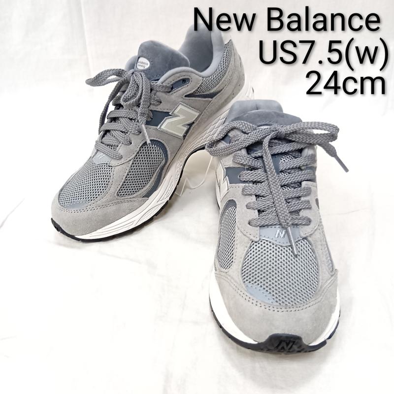 ニューバランス M2002RST GRAY US7.5(W)/24cm Dワイズ N ERGY ABZORB レディース US:7.5 ISItems【USED】【古着】【中古】50162993|クラシカ