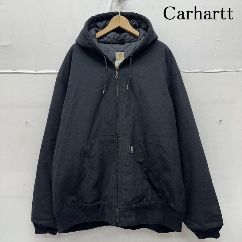 カーハート ダック アクティブ ジャケット J133 BLK メンズ XXL ISItems【USED】【古着】【中古】50163143|クラシカ