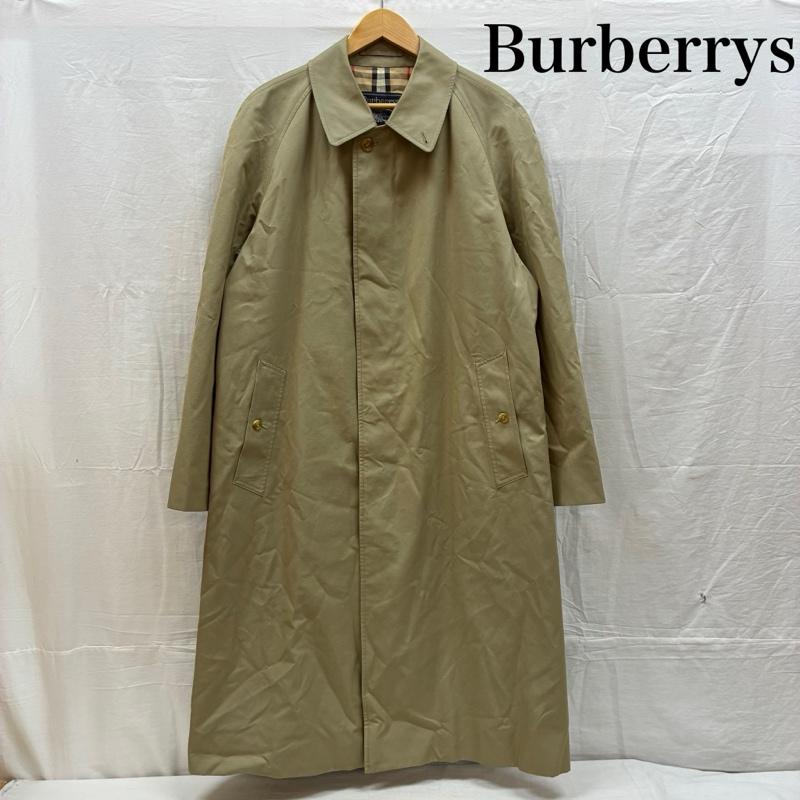 バーバリー 90s 裏ノバチェック ステンカラー コート メンズ - ISItems【USED】【古着】【中古】50163563｜クラシカ