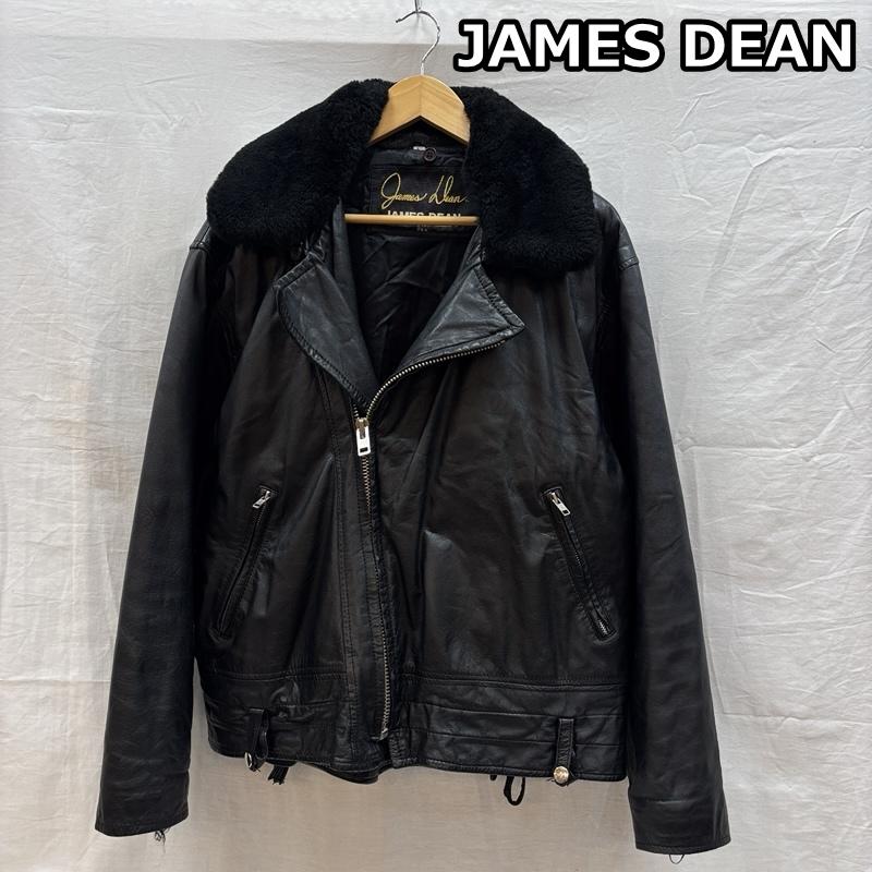 古着 JAMES DEEN ジェームスディーン 牛革 レザー ダブル ライダース ジャケット メンズ L ISItems【USED】【古着】【中古】50163579｜クラシカ