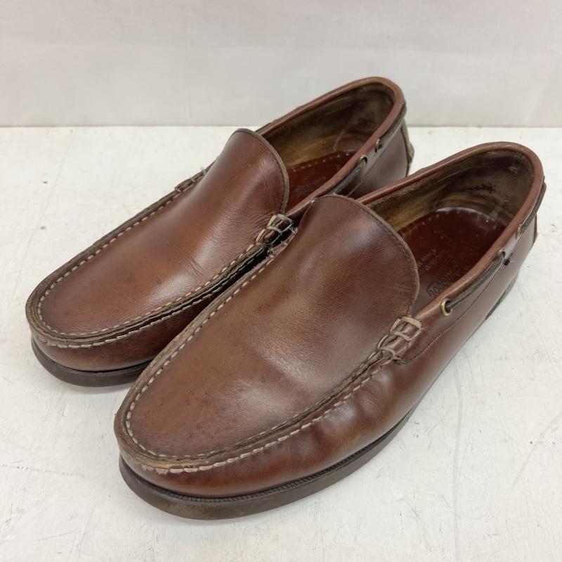 パラブーツ BEAMS別注 CORSE ローファー レザー スリッポン モカシン メンズ UK:8 ISItems【USED】【古着】【中古】50163708|クラシカ