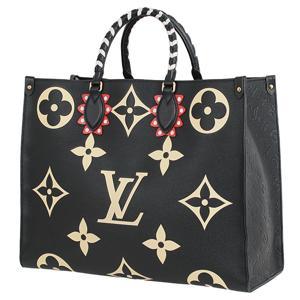 LOUIS VUITTON ルイヴィトン ハンドバッグ 黒 - 4500225Y0422 LOUIS VUITTON ルイヴィトン ハンドバッグ モノグラム・アン