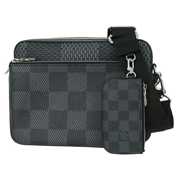 楽天市場】【超美品】 ルイヴィトン ボディバッグ ジェロニモス ダミエ