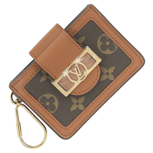 ルイ ヴィトン◎ポシェット クレ モノグラム ケース キーホルダー 茶色 カードキーケース ポシェット・クレ モノグラム｜ルイ・ヴィトン 公式