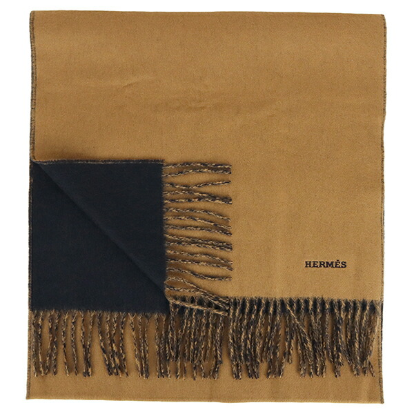 楽天市場】エルメス マフラー ボルドー/黄/青/紺 ストライプ メンズ