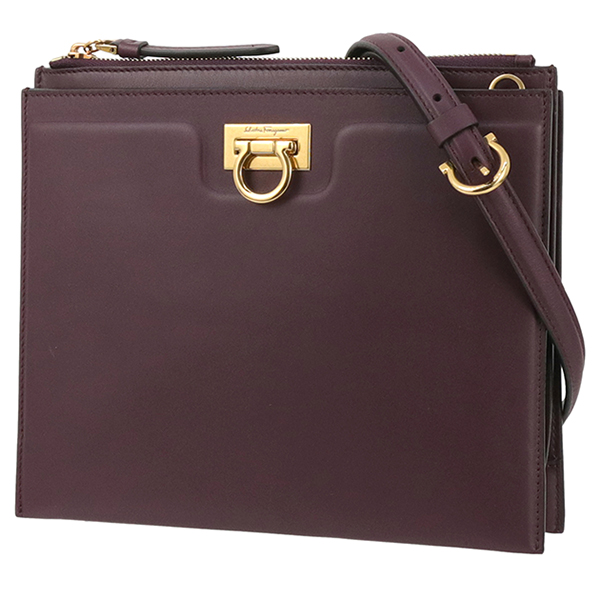 【チューリップ様】フェラガモ FERRAGAMO ショルダーバッグ ガンチーニ 361107602_1.jpg
