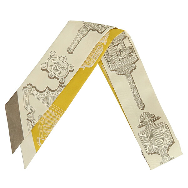 楽天市場】【新品】 エルメス ツイリー シティ オブ ライト CITY OF