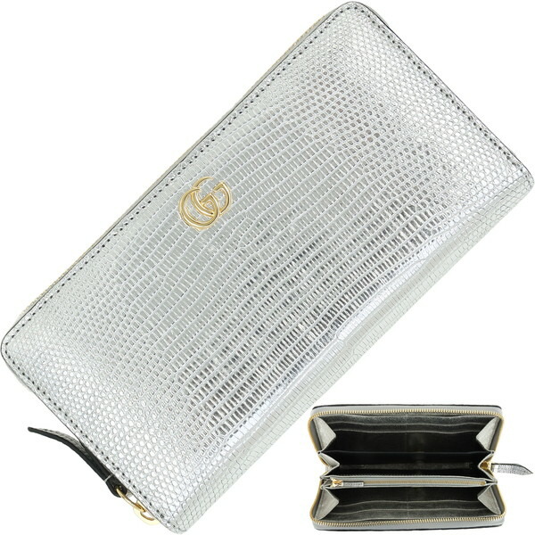 楽天市場】【未使用品】 グッチ 長財布 ロングフラップウォレット