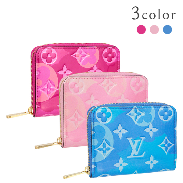 ルイヴィトン　コインケース　小銭入れ　モノグラム　カード入れ　ブランド LOUIS VUITTON レア未使用 ルイヴィトン バイカラー モノグラム