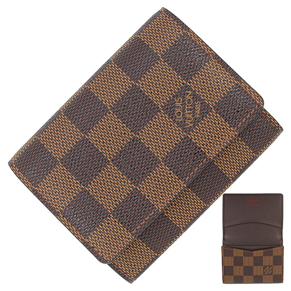 Louis Vuitton ダミエ名刺入れ NEWモデル ルイヴィトンダミエ名刺入れ 小物 - 小物
