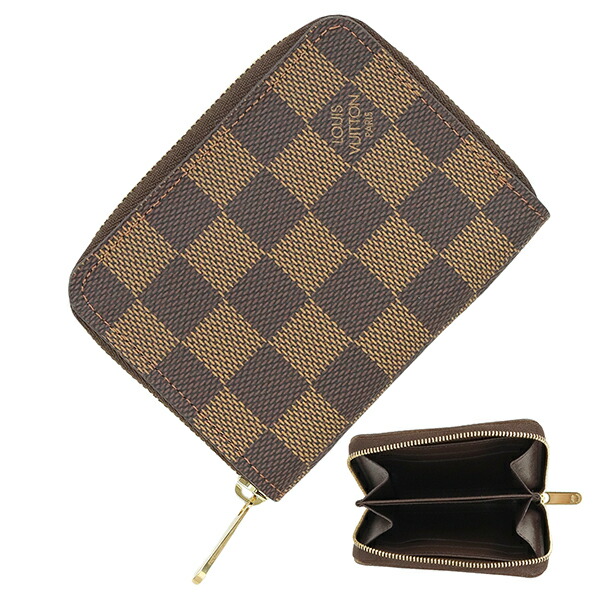 楽天市場】【新品】 ルイヴィトン 二つ折り財布 札入れ 小銭入れなし