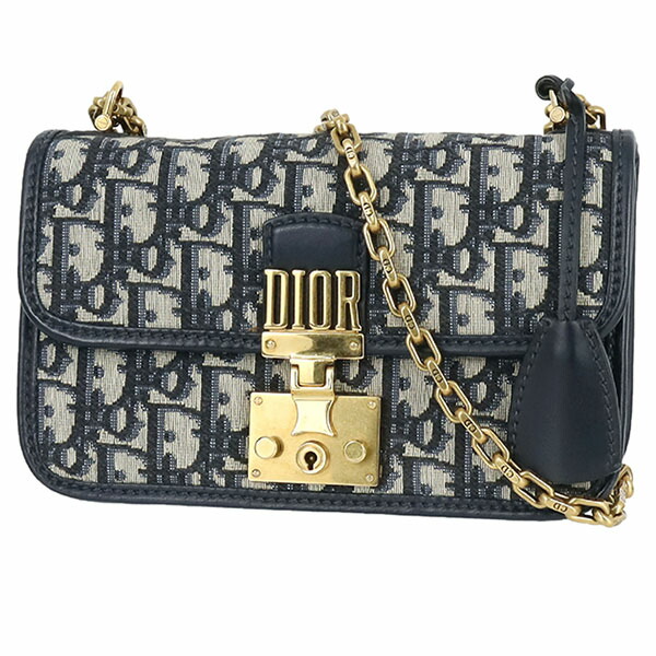 Dior ネイビー ロゴショルダーバッグセット 2023FW ディオール 偽物 ショルダーバッグ メンズ Essentials