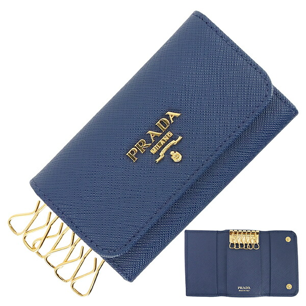 楽天市場】PRADA プラダ キーケース 2PG222 QHH メンズ 6連