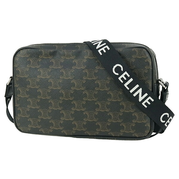 トリオペ キャンバス ベルトバッグ兼クロスバッグ CELINE セリーヌ Triomphe Belt Bag ベルトバッグ トリオンフ