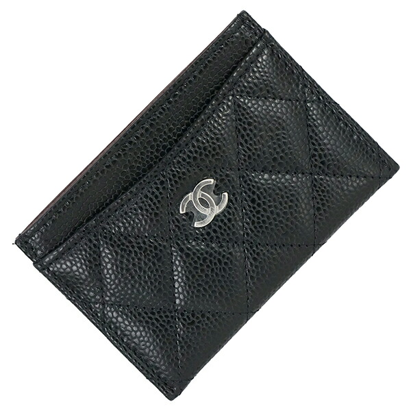 CHANEL コインケース 黒 レザー キルティング 楽天市場】【新品】 シャネル フラグメントケース クラシック