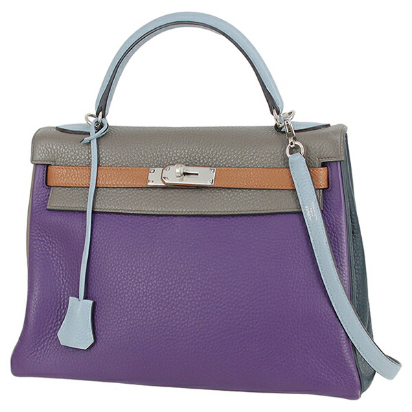 【5%OFF】 エルメス ケリー32 内縫い アルルカン クレマンス シルバー金具 エルメス ハンドバッグ エルメス ショルダーバッグ HERMES エルメス ケリー 32 2WAYバッグ ケリーバッグ Kelly 32cm ハンドバック バッ