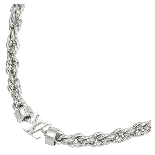 楽天市場】【10%OFF】 ルイヴィトン ネックレス LVイニシャル チェーン