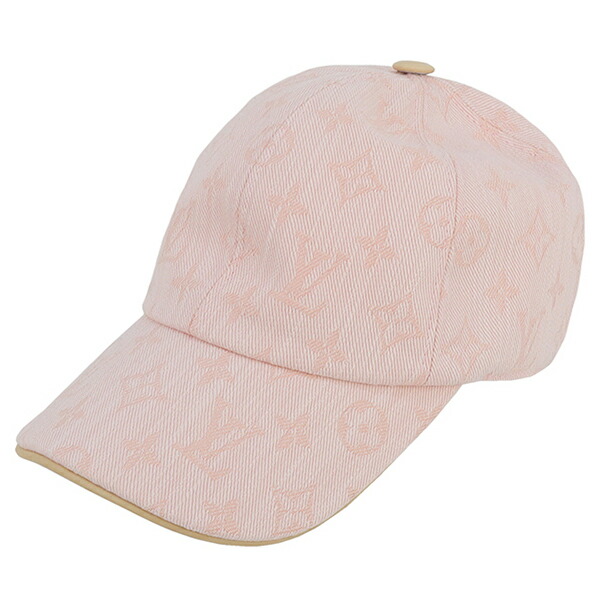 Louis Vuitton ベースボールキャップ ベージュ/ピンク louis-vuitton-lv-signature-cap