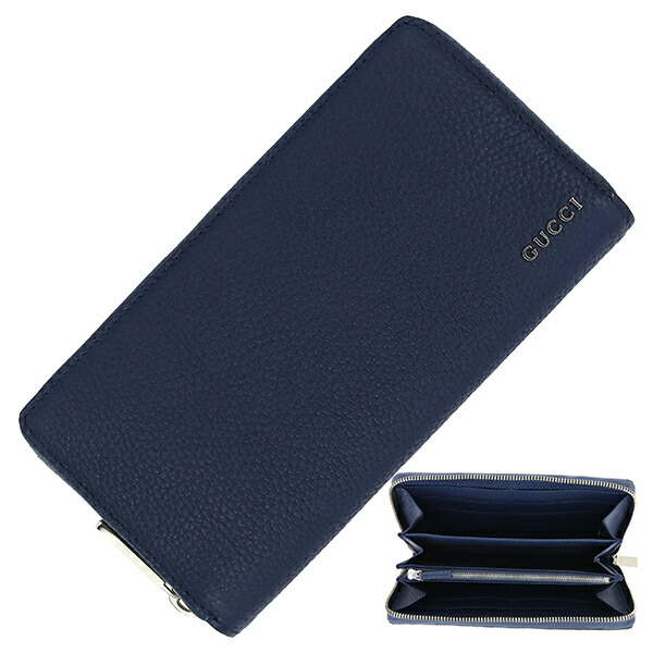 【美品】 GUCCI グッチ 長財布 long wallet GG レザー 本革 456116-1000_00.jpg