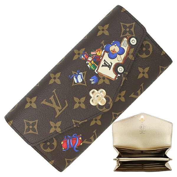 楽天市場】【新品】 ルイヴィトン 長財布 ポルトフォイユ ブラザ