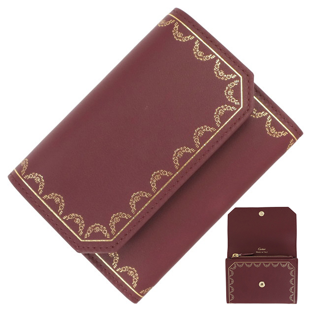 楽天市場】【10%OFF】 カルティエ 長財布 インターナショナル