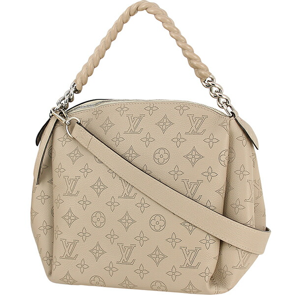 ルイヴィトンLouis Vuitton バッグ　マヒナ　ブラウン人気エナメル 楽天市場】ルイ・ヴィトン LOUIS VUITTON マヒナXL トートバッグ