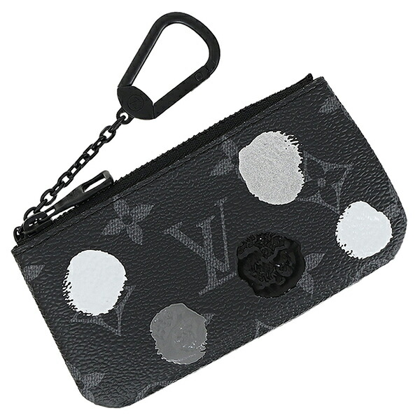 Louis Vuitton ブラック コインケース LOUIS VUITTON coin case BLK men's | eBay
