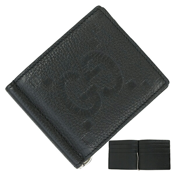 GUCCI 2つ折り札入れ 楽天市場】【新品】 グッチ 二つ折り財布 札入れ 小銭入れ無し