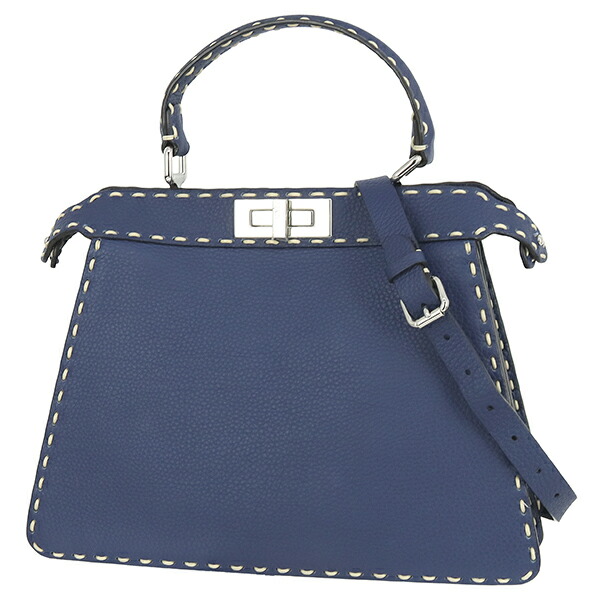 楽天市場】【未使用品】 フェンディ ピーカブー ミニ セレリア カーフ