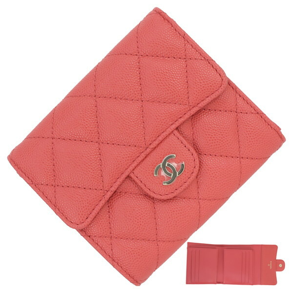 CHANEL シャネル ボーイシャネル マトラッセ 三つ折り 財布 398 CHANEL （未使用 展示品）シャネル ボーイシャネル BOYCHANEL